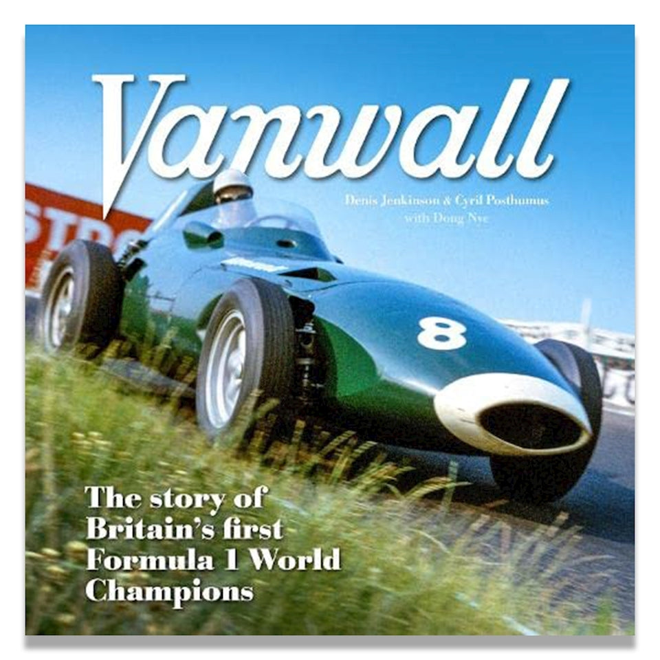 VANWALL: The Story of Britain's First Formula One Champions image 0