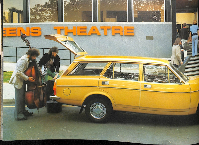 Morris Marina 2 Car Sales Brochure 3160 1977 image 7