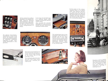 Vanden Plas Princess 1100 Brochure #2232/A 1964 image 3