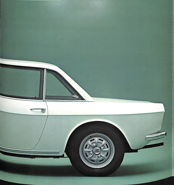 Lancia Fulvia Coupe Series 2 Car Sales Brochure #8799385 1972/73 image 7