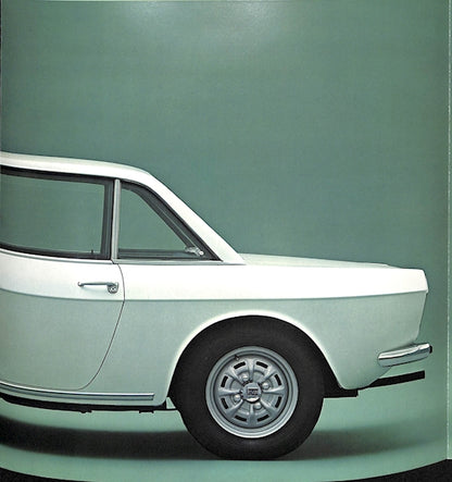 Lancia Fulvia Coupe Series 2 Car Sales Brochure #8799385 1972/73 image 7