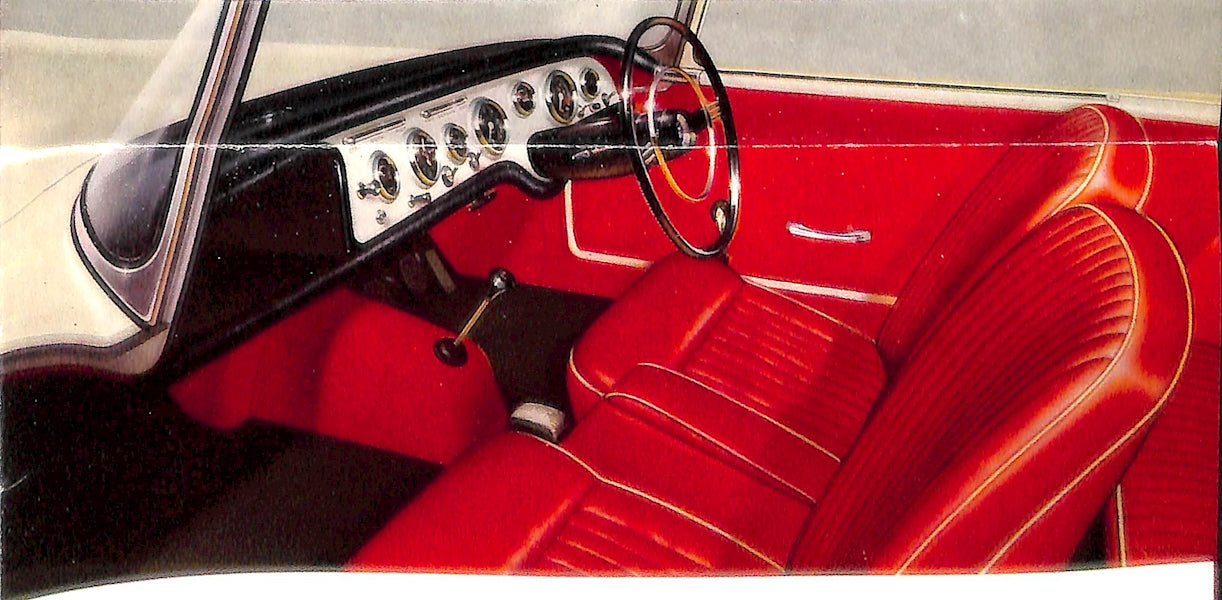 Sunbeam Alpine Series 2 Car Sales Brochure 756 H 1961 image 3