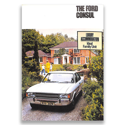 Ford Consul Car Sales Brochure FA704 1974