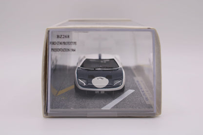 Ford GT40 MK I Prototype 1964 - Bizarre BZ268 - 1/43 Scale Model
