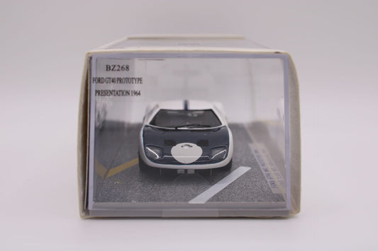 Ford GT40 MK I Prototype 1964 - Bizarre BZ268 - 1/43 Scale Model