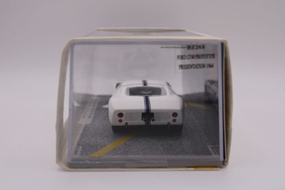 Ford GT40 MK I Prototype 1964 - Bizarre BZ268 - 1/43 Scale Model