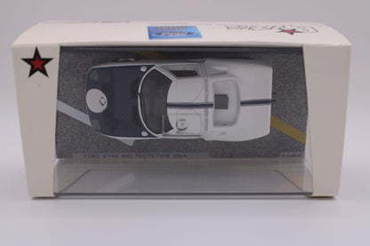 Ford GT40 MK I Prototype 1964 - Bizarre BZ268 - 1/43 Scale Model