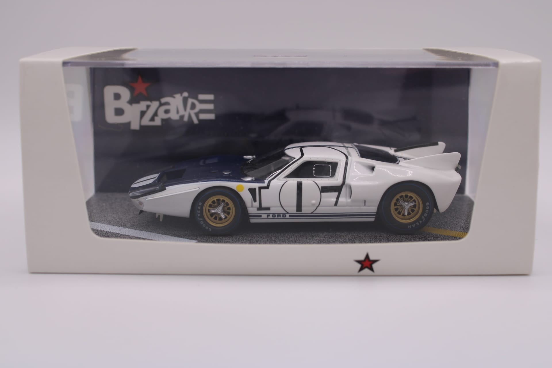 GT40 Ford 1⁄43 - 0 LM | Bizarre 1 FORD 1:43 Mans Le BIZARRE