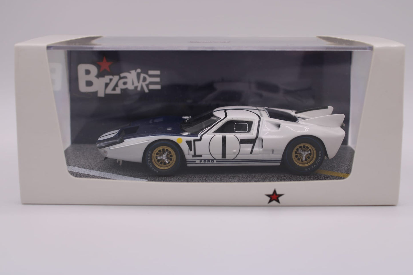 Ford GT40 MK II #1 - Le Mans 1965 - Bizarre BZ275 - 1/43 Scale Model