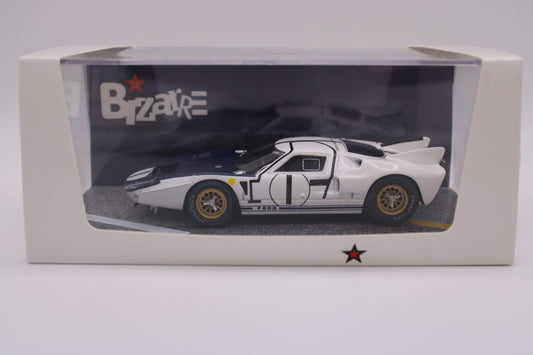 Ford GT40 MK II #1 - Le Mans 1965 - Bizarre BZ275 - 1/43 Scale Model