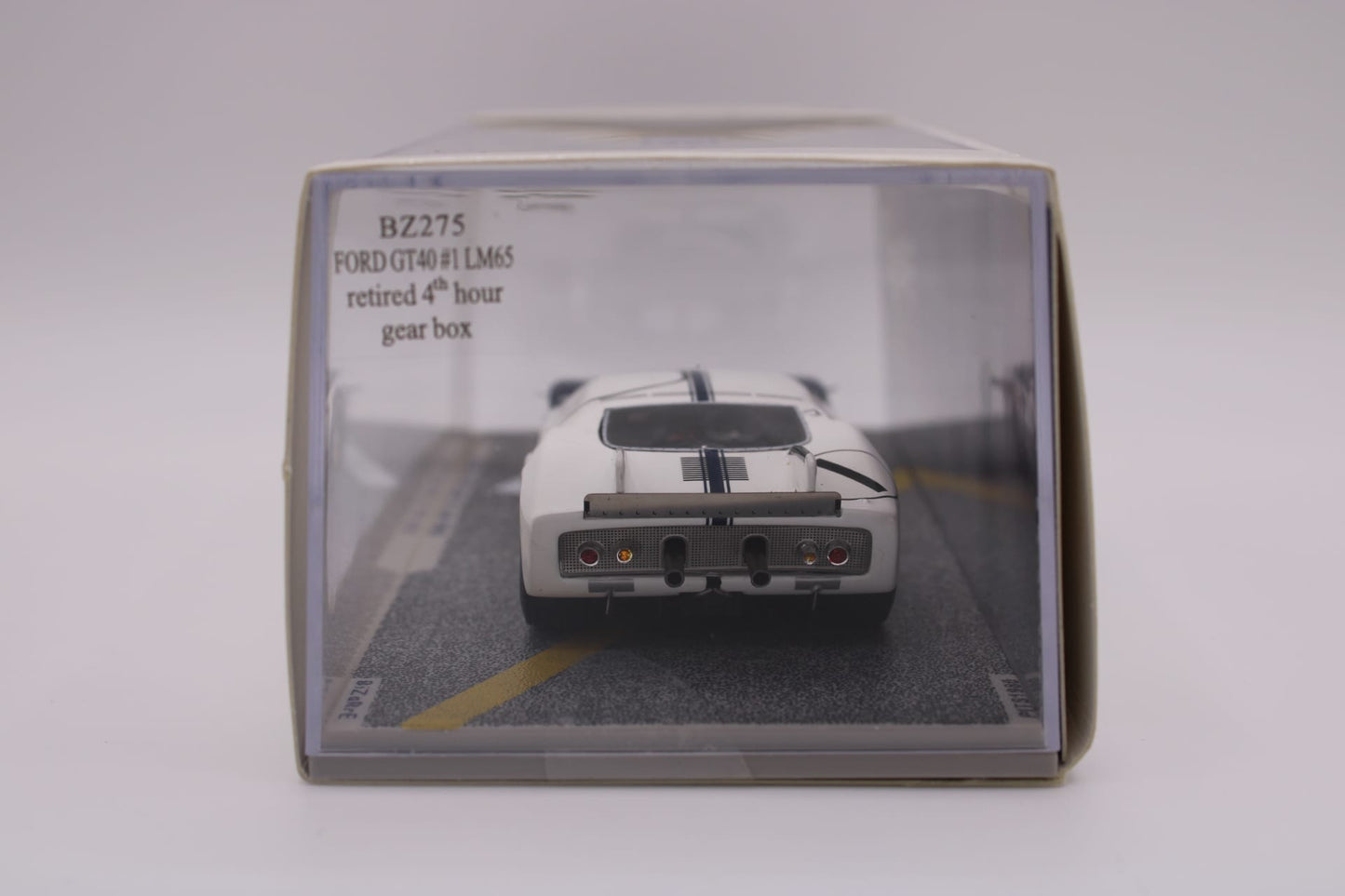 Ford GT40 MK II #1 - Le Mans 1965 - Bizarre BZ275 - 1/43 Scale Model