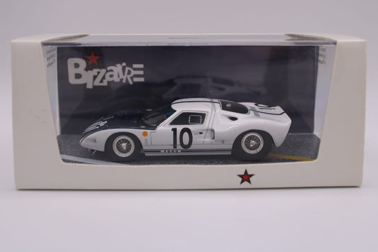 Ford GT40 LM #10 - Le Mans 1964 - Bizarre BZ271 - 1/43 Scale Model