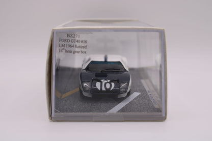 Ford GT40 LM #10 - Le Mans 1964 - Bizarre BZ271 - 1/43 Scale Model