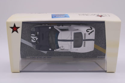 Ford GT40 LM #12 - Le Mans 1964 - Bizarre BZ273 - 1/43 Scale Model