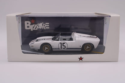 Ford GT40 Spider LM #15 - Le Mans 1965 - Bizarre BZ274 - 1/43 Scale Model