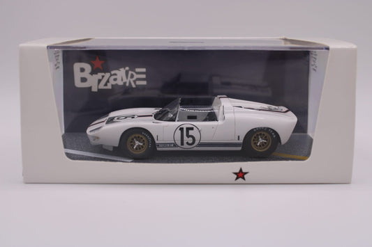 Ford GT40 Spider LM #15 - Le Mans 1965 - Bizarre BZ274 - 1/43 Scale Model