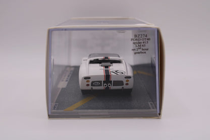 Ford GT40 Spider LM #15 - Le Mans 1965 - Bizarre BZ274 - 1/43 Scale Model