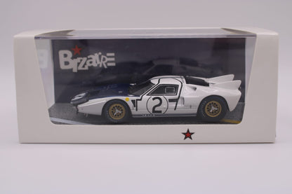 Ford GT40 MK II #2 - Le Mans 1965 - Bizarre BZ276 - 1/43 Scale Model