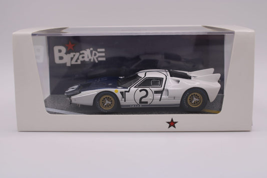 Ford GT40 MK II #2 - Le Mans 1965 - Bizarre BZ276 - 1/43 Scale Model