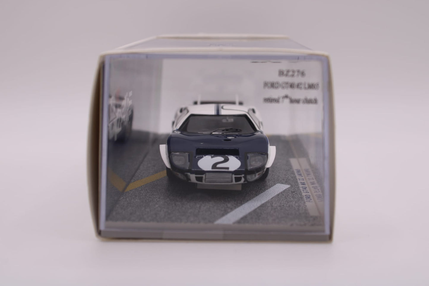 Ford GT40 MK II #2 - Le Mans 1965 - Bizarre BZ276 - 1/43 Scale Model