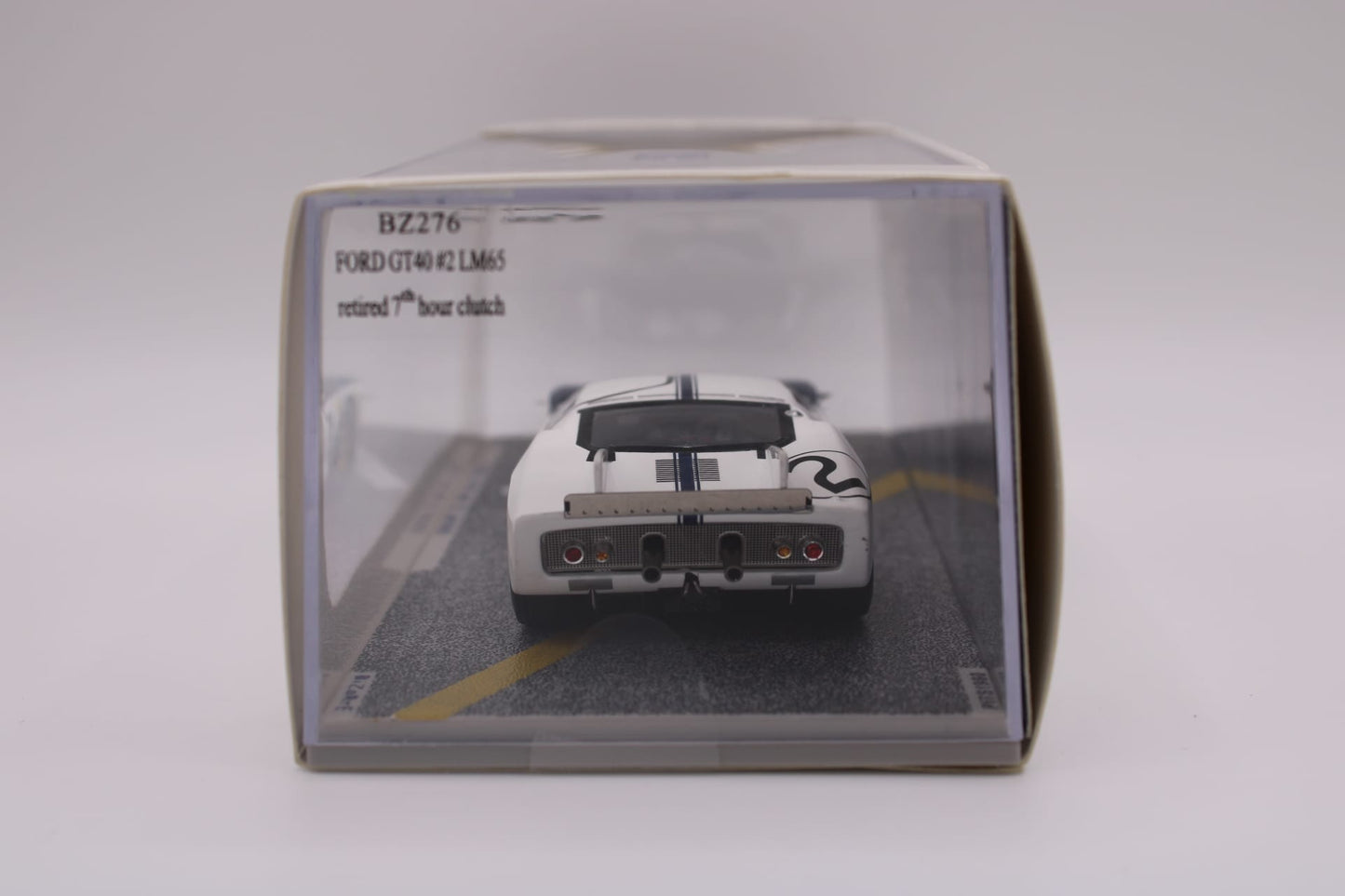 Ford GT40 MK II #2 - Le Mans 1965 - Bizarre BZ276 - 1/43 Scale Model