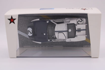 Ford GT40 MK II #2 - Le Mans 1965 - Bizarre BZ276 - 1/43 Scale Model