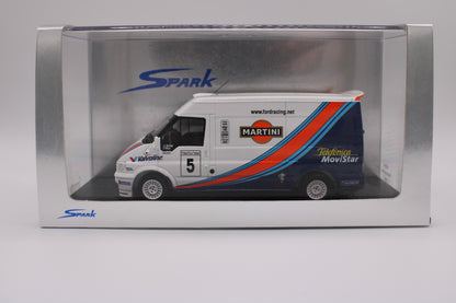 Ford Transit WRT 2000 #5 - Spark S0284 - 1/43 Scale Model