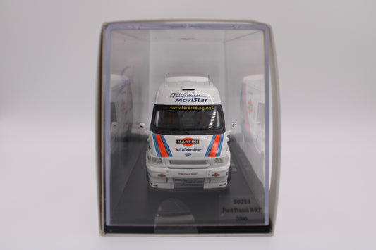 Ford Transit WRT 2000 #5 - Spark S0284 - 1/43 Scale Model