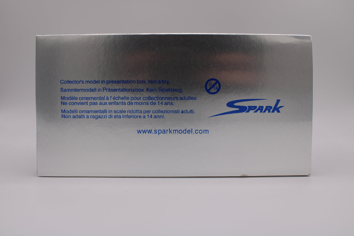 Ford Transit WRT 2000 #5 - Spark S0284 - 1/43 Scale Model