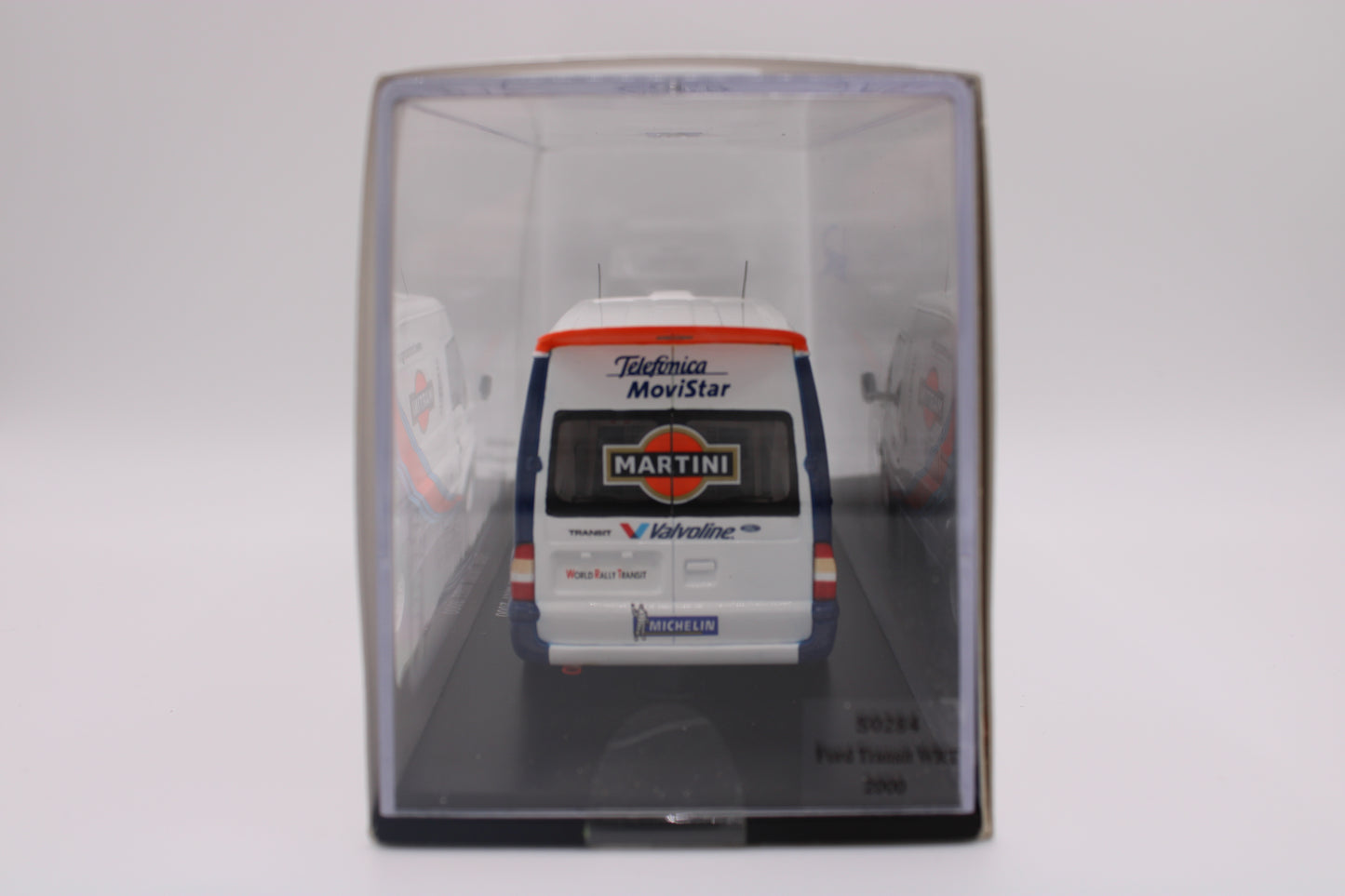 Ford Transit WRT 2000 #5 - Spark S0284 - 1/43 Scale Model