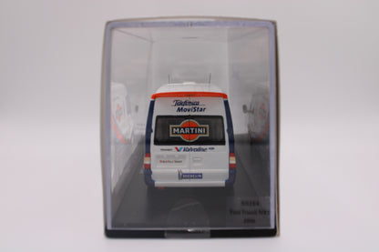 Ford Transit WRT 2000 #5 - Spark S0284 - 1/43 Scale Model