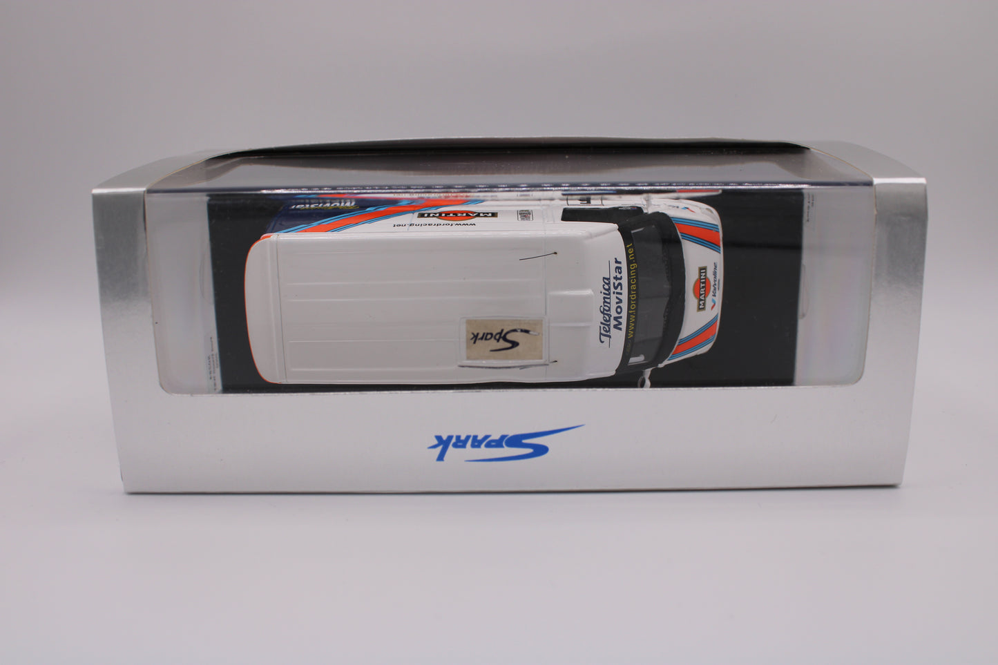 Ford Transit WRT 2000 #5 - Spark S0284 - 1/43 Scale Model