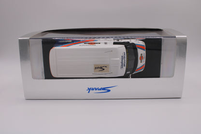 Ford Transit WRT 2000 #5 - Spark S0284 - 1/43 Scale Model