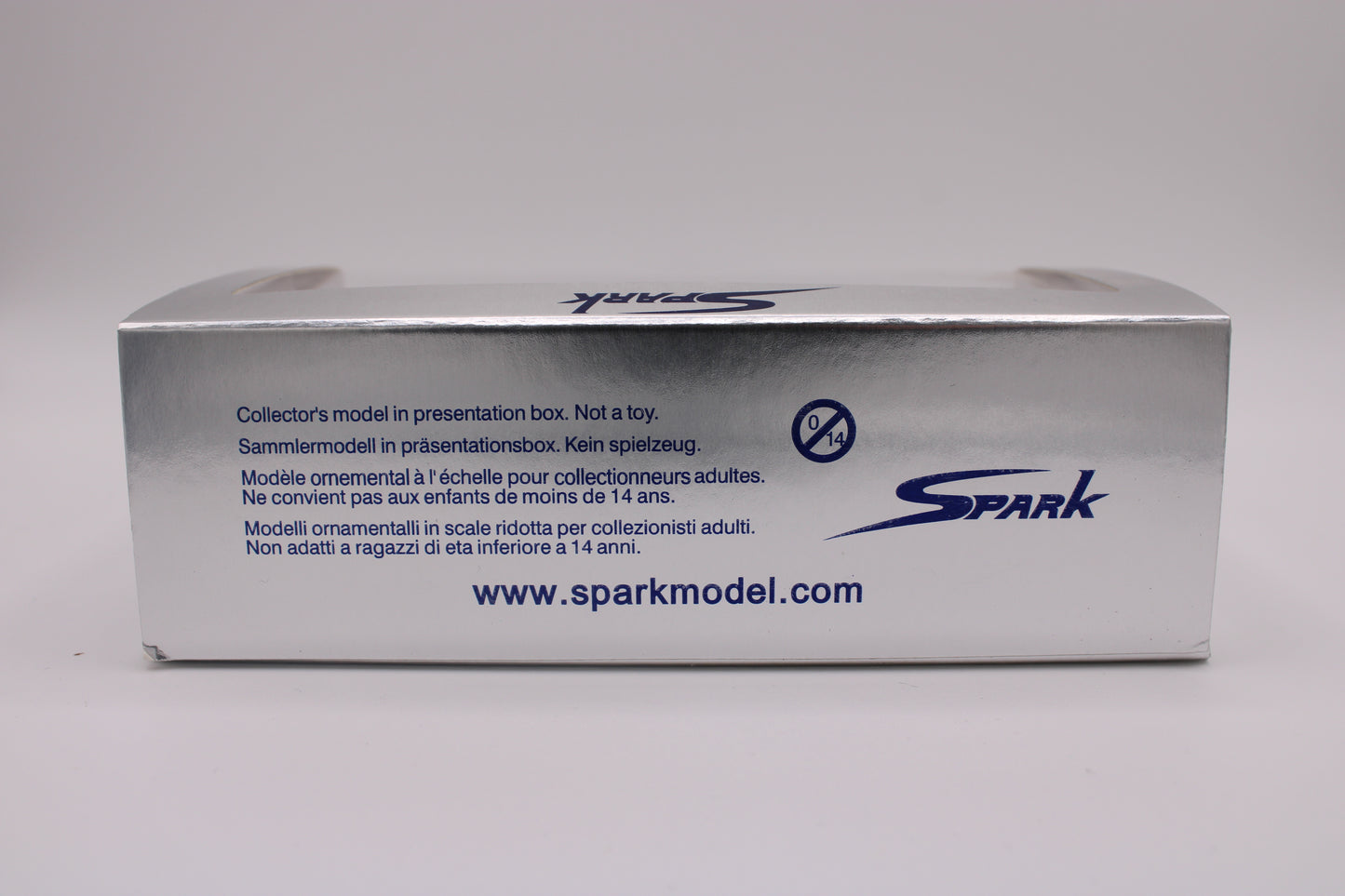 Chevrolet Camaro Z28 Sunoco Penske #6 - Winner Trans Am 1968 - Spark S2601 - 1/43 Scale Model