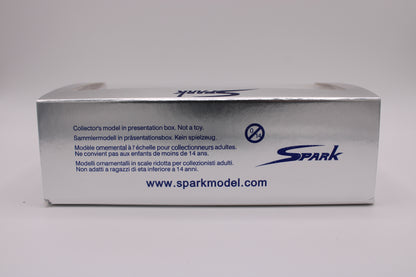 Chevrolet Camaro Z28 Sunoco Penske #6 - Winner Trans Am 1968 - Spark S2601 - 1/43 Scale Model