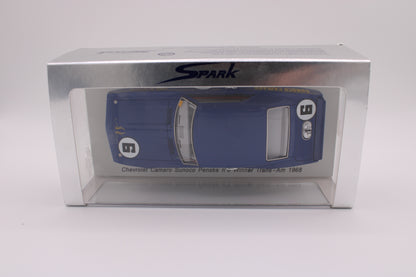 Chevrolet Camaro Z28 Sunoco Penske #6 - Winner Trans Am 1968 - Spark S2601 - 1/43 Scale Model