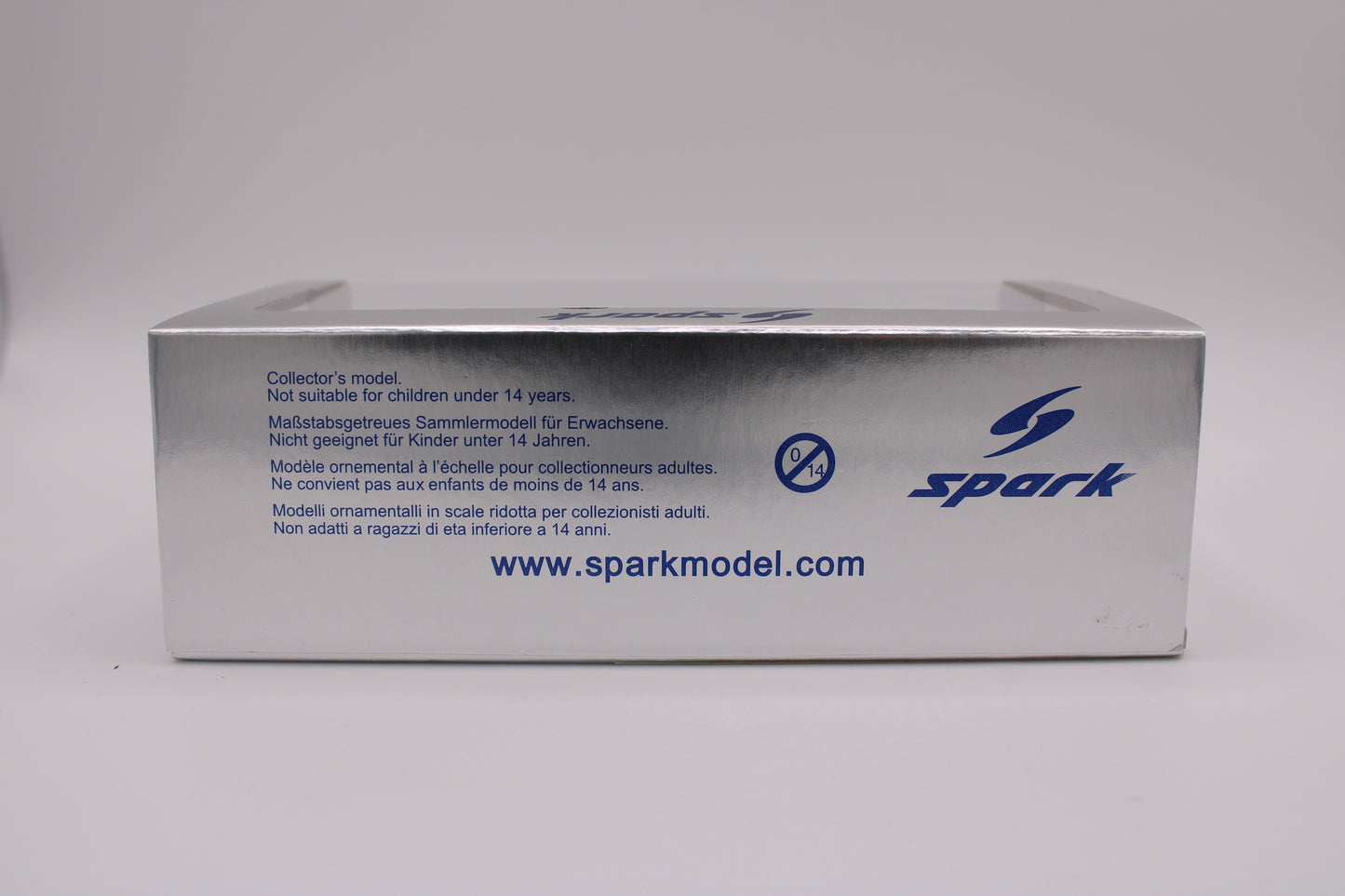 Chevrolet Camaro Z28 #6 - Winner Trans Am 1969 - Spark S2602 - 1/43 Scale Model