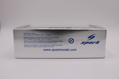 Chevrolet Camaro Z28 #6 - Winner Trans Am 1969 - Spark S2602 - 1/43 Scale Model