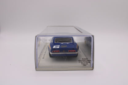 Chevrolet Camaro Z28 #6 - Winner Trans Am 1969 - Spark S2602 - 1/43 Scale Model