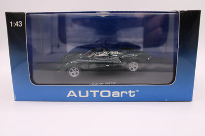 Jaguar XJ13 Green - Autoart 53541 - 1/43 Scale Model