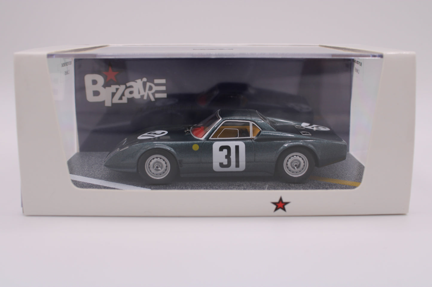 Rover BRM #31 - Le Mans 1965 - Bizarre BZ047 - 1/43 Scale Model