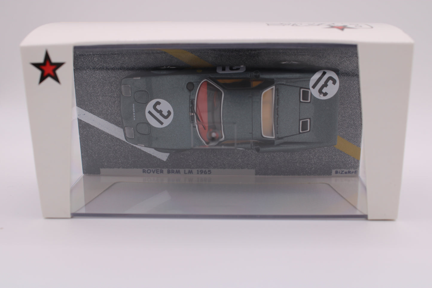 Rover BRM #31 - Le Mans 1965 - Bizarre BZ047 - 1/43 Scale Model