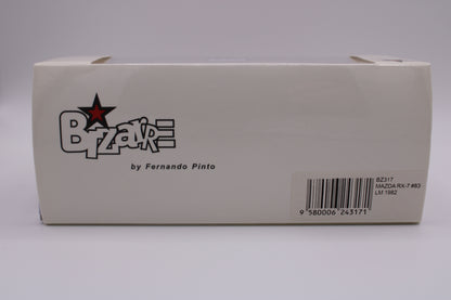 Mazda RX-7 254 #83 - Le Mans 1982 - Bizarre BZ317 - 1/43 Scale Model