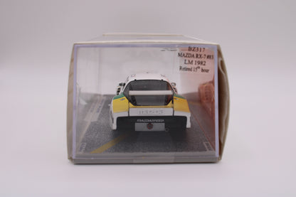 Mazda RX-7 254 #83 - Le Mans 1982 - Bizarre BZ317 - 1/43 Scale Model