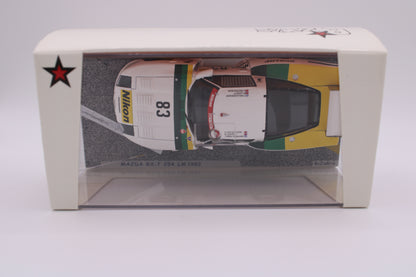 Mazda RX-7 254 #83 - Le Mans 1982 - Bizarre BZ317 - 1/43 Scale Model