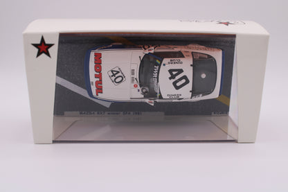 Mazda RX7 #40 - SPA 24 Hours 1981 Winner - Bizarre BZ429 - 1/43 Scale Model