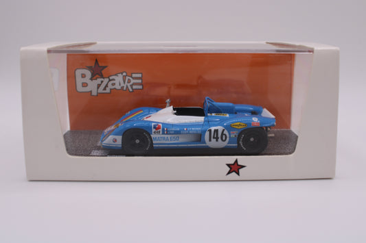 Matra-Simca MS650 #146 - Tour de France Automobile 1970 Winner - Bizarre BZ121 - 1/43 Scale Model