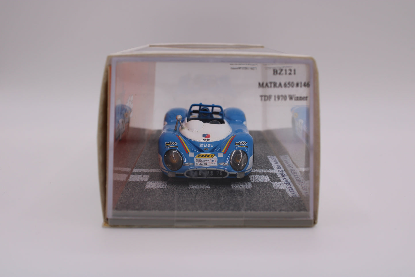 Matra-Simca MS650 #146 - Tour de France Automobile 1970 Winner - Bizarre BZ121 - 1/43 Scale Model