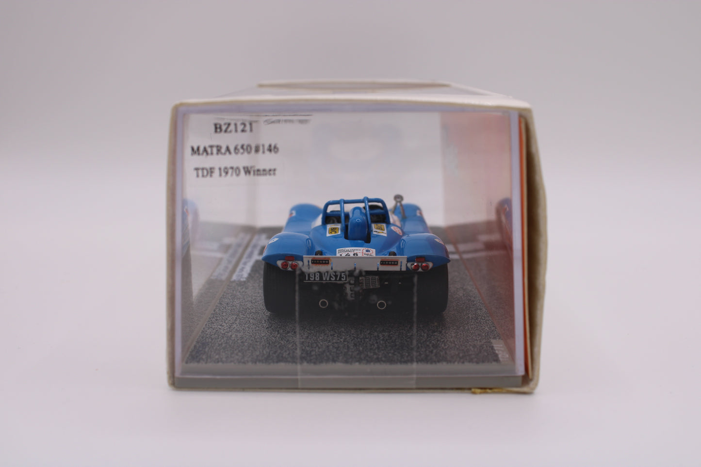 Matra-Simca MS650 #146 - Tour de France Automobile 1970 Winner - Bizarre BZ121 - 1/43 Scale Model