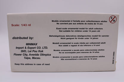 Matra-Simca MS650 #146 - Tour de France Automobile 1970 Winner - Bizarre BZ121 - 1/43 Scale Model